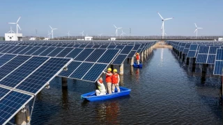 Çin yenilenebilir enerji şampiyonu ilan edildi