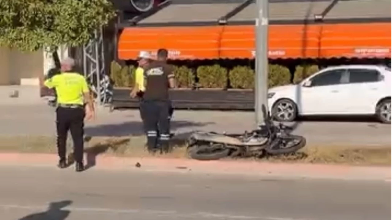 Cinayet gibi kaza kamerada