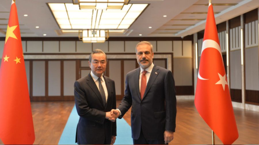Çin'den Türkiye’ye 'Kuşak ve Yol’ çağrısı