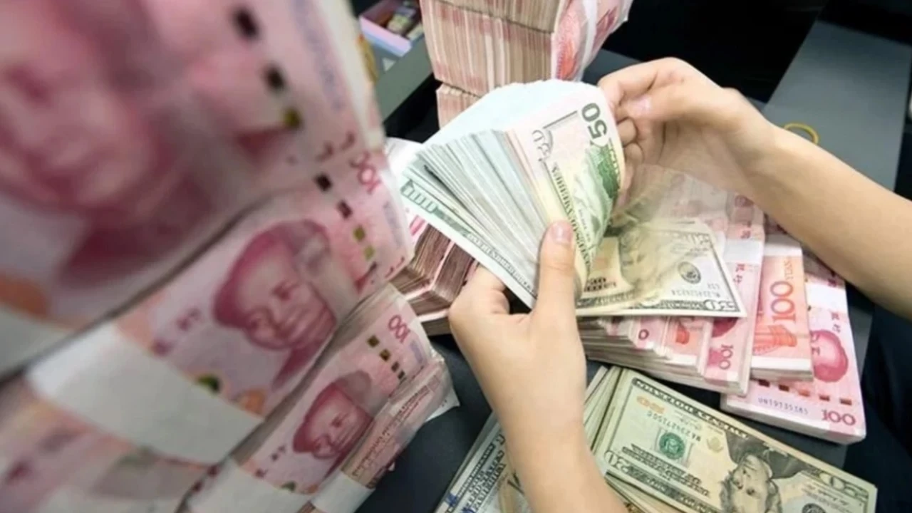 Çin'in döviz rezervleri mayısta 3 trilyon 285 milyar dolara ulaştı