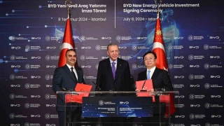 Çinli elektrikli araç devi ile işbirliği anlaşması