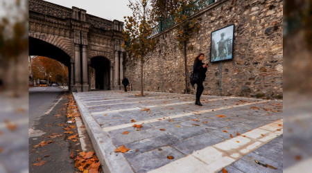 raan Caddesi tamamen yenilendi