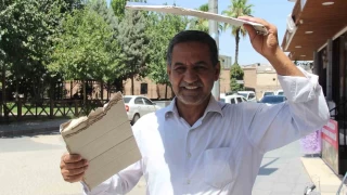 Cizre'de kavurucu scaklar yaam fel etti