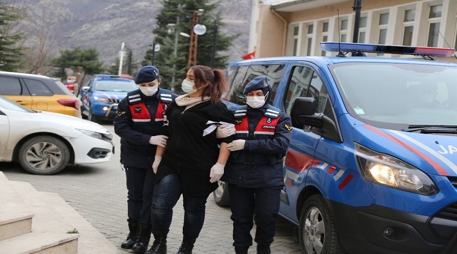 Çobanın duygularıyla oynayan sahte gelin tutuklandı