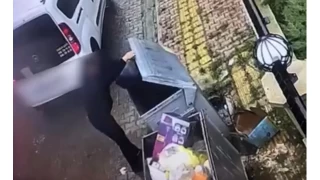 p konteyneri iinde uyuturucu teslimat