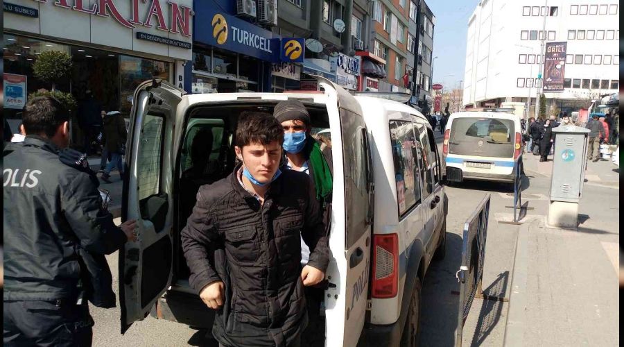 Çorlu'da 30 kaçak göçmen yakalandı