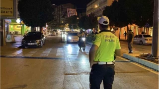 Çorum'da 103 araca toplam 616 bin lira ceza