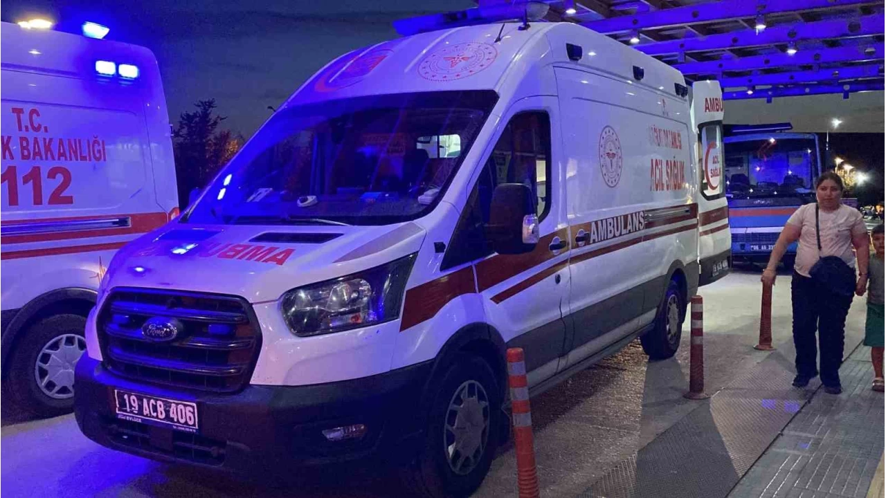 Çorum'da 5. kattan düşen 2 yaşındaki çocuk hayatını kaybetti