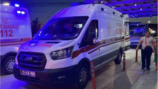 Çorum'da 5. kattan düşen 2 yaşındaki çocuk hayatını kaybetti
