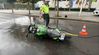 Çorum'da motosiklet kazası: 1 ölü