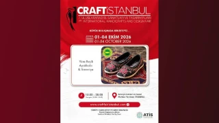 "Craft�stanbul 7. Uluslararas� El Sanatlar� ve Tasar�m Fuar�" 1 Ekim'de a��lacak