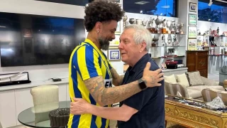 Cristian Baroni, Aziz Yldrm' ofisinde ziyaret etti