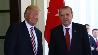 Cumhurbaşkanı Erdoğan, ABD Başkanı Donald Trump ile telefonda görüştü