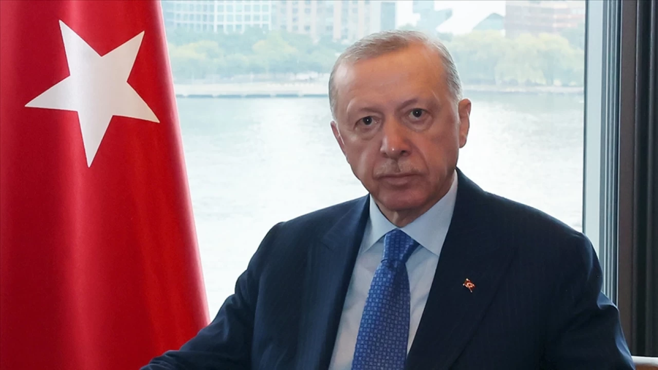 Cumhurba�kan� Erdo�an, ABD'deki temaslar�n�n ard�ndan yurda d�nd�