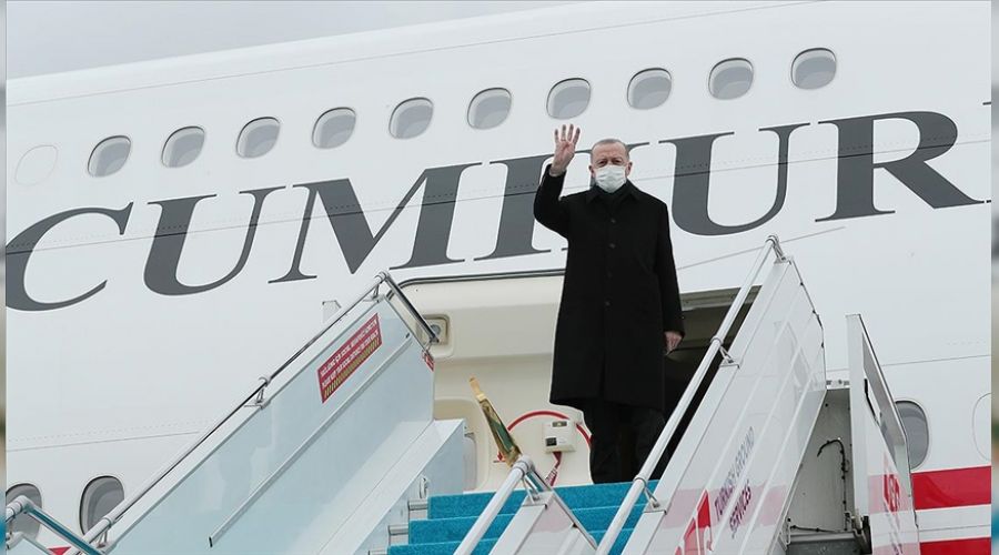 Cumhurbakan Erdoan, Afrika'da ziyaret ettii lke saysn 32'ye kartyor