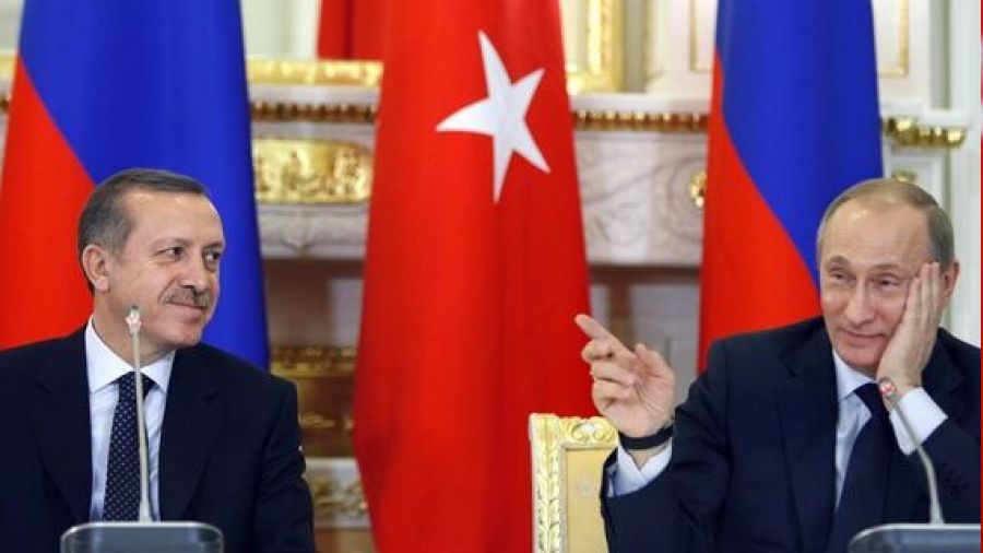Cumhurba�kan� Erdo�an: 'Dost Rusya'dan desteklerini de istedik'