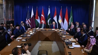 Cumhurbakan Erdoan ile ABD Bakan Trump'n da katld Gazze toplants yapld