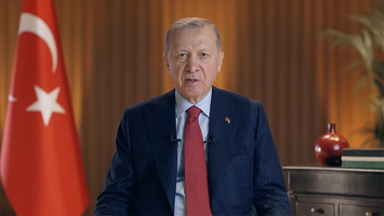 Cumhurbaşkanı Erdoğan, Mehmetçik'in yeni yılını kutladı