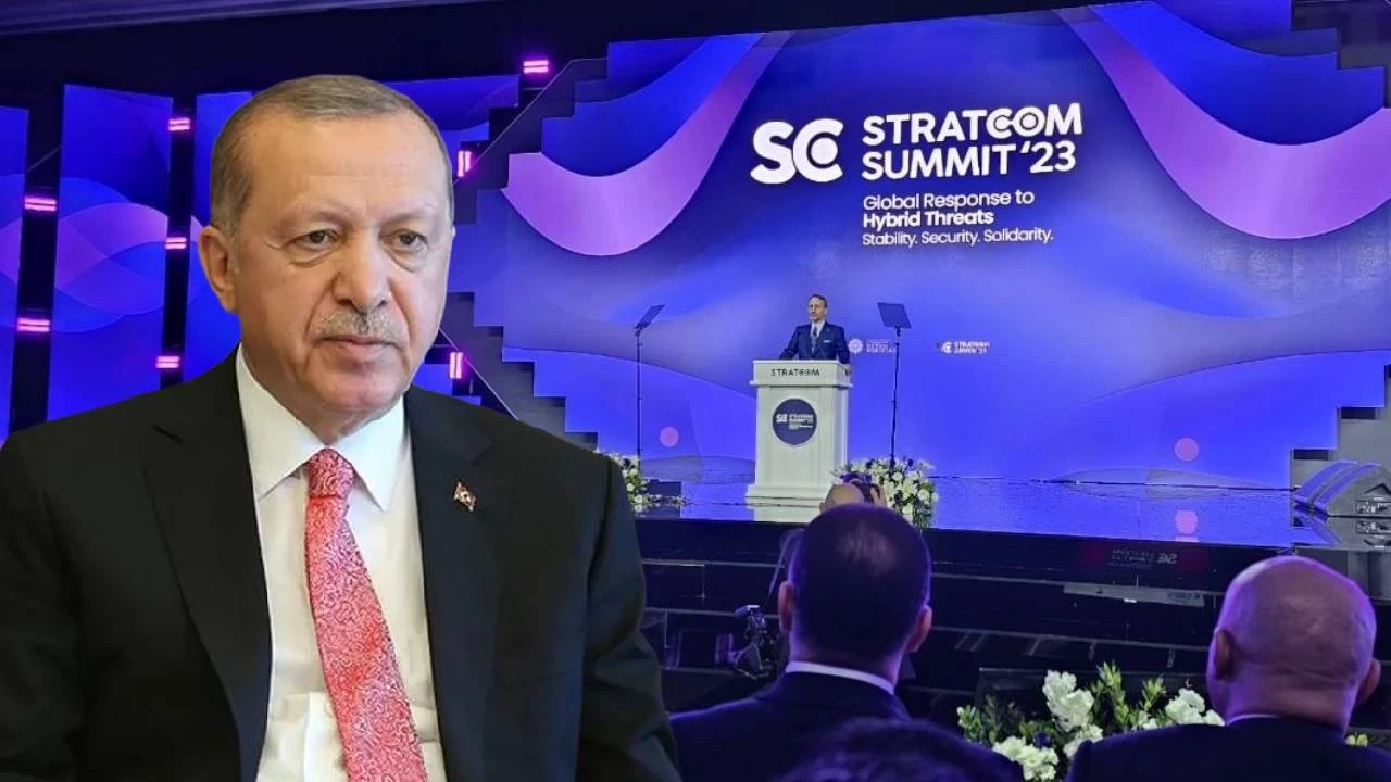 Cumhurbaşkanı Erdoğan, Uluslararası Stratejik İletişim Zirvesi'ne mesaj gönderdi