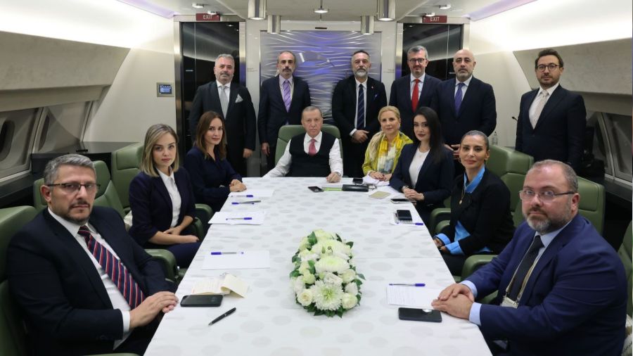 Cumhurbaşkanı Erdoğan, AYM kararını tanımayan Yargıtay'a arka çıktı