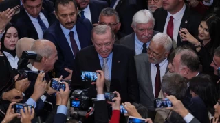 Cumhurbakan Erdoan'dan F-35 aklamas