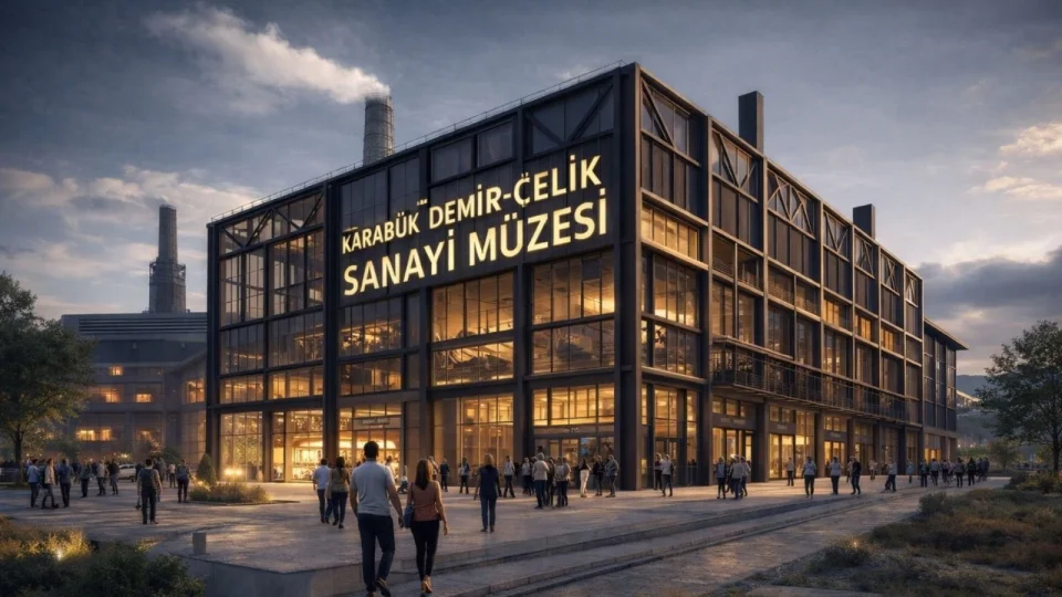 Cumhuriyetin ağır sanayi hafızası: Karabük Demir Çelik Müzesi