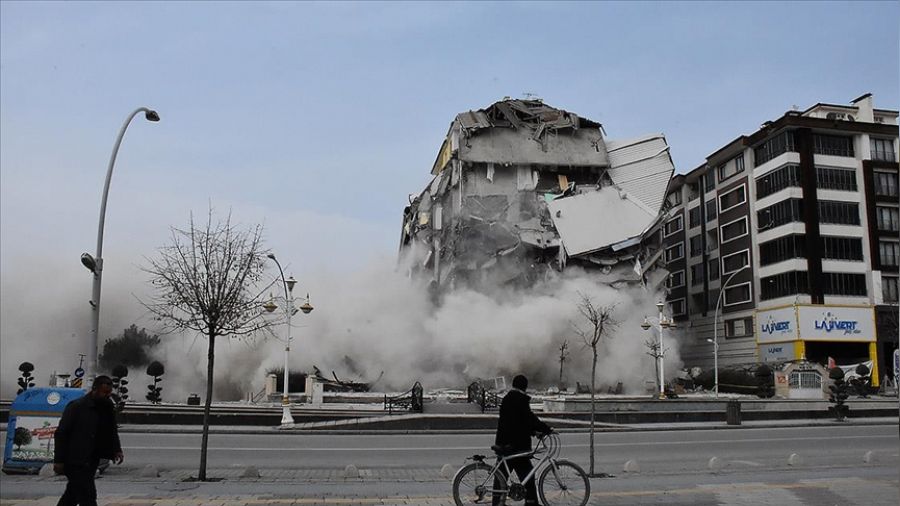 DASK'�n hasar �demesi 2 milyar TL'yi a�t�