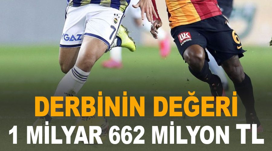 Debinin deeri 1 milyar 662 milyon TL