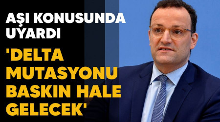'Delta mutasyonu baskn hale gelecek'