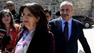 DEM Parti Heyeti'nden mral grmesi sonras aklama geldi 