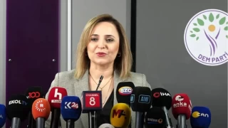 DEM'den Baheli'ye 'silahlar sussun' cevab