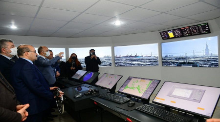 Denize açılmadan en zorlu deniz yollarında seyir olanağı