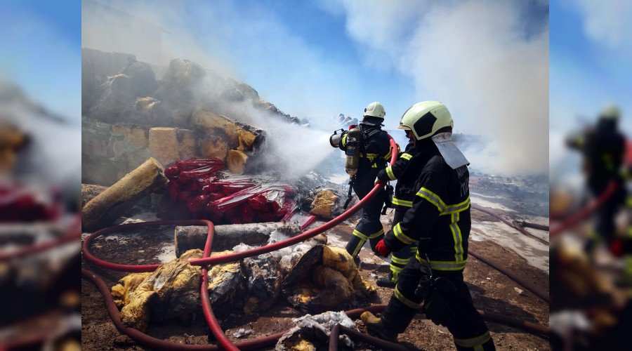 Depoda b�y�k yang�n 