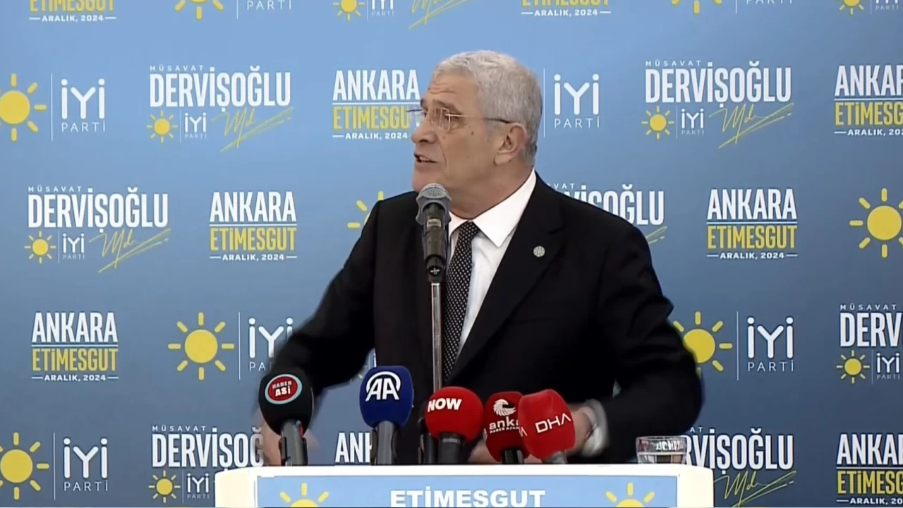 Dervişoğlu: Teröristbaşı Öcalan'dan Türkiye Cumhuriyeti Devleti ne bekler?