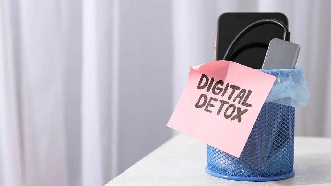 Dijital detoks ve bilinçli teknoloji kullanımı