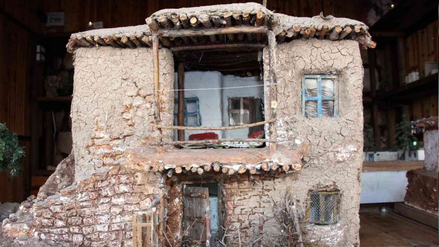 Diorama sanatı ile geçmişi geleceğe taşıyor