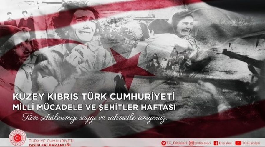 Dışişleri Bakanlığından 'Kanlı Noel' paylaşımı