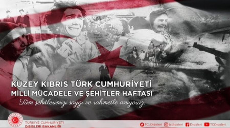Dışişleri Bakanlığından 'Kanlı Noel' paylaşımı