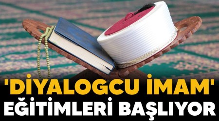 'Diyalogcu imam' eitimleri balyor