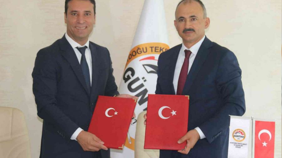 Diyarbakır'da tekstile teşvik protokolü imzalandı