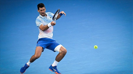 Djokovic, 44. kez yarı finalde