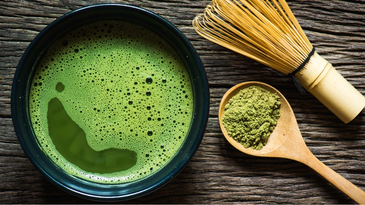 Doann Toz Halindeki Enerjisi: Matcha ay