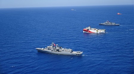 Doğu Akdeniz kavganın odağı