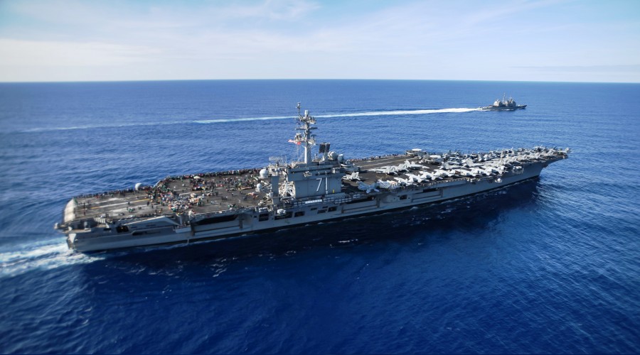 Do�u Akdeniz'de ABD ile ortak tatbikat