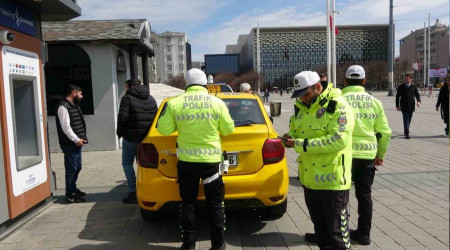 Dolmabahçe'den Taksim'e 385 lira istedi, cezayı yedi