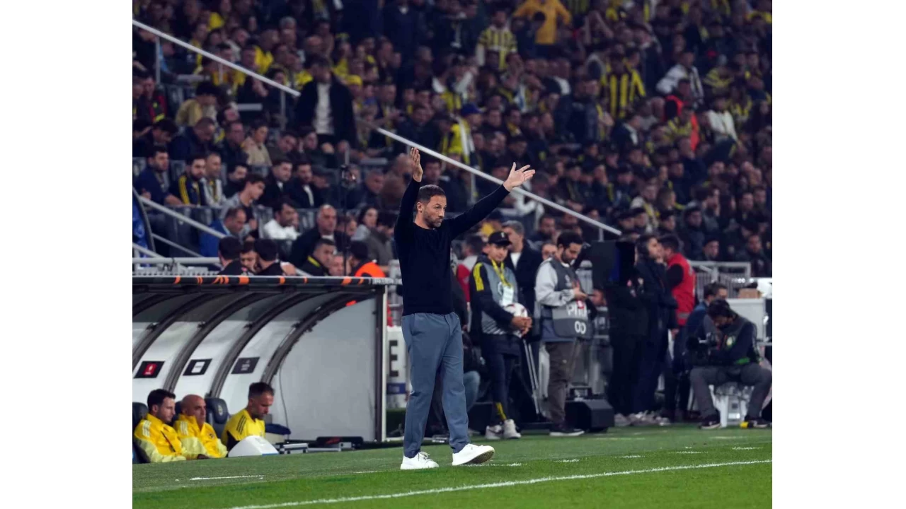 Domenico Tedesco: "Derbide çok iştahlı olacağız"
