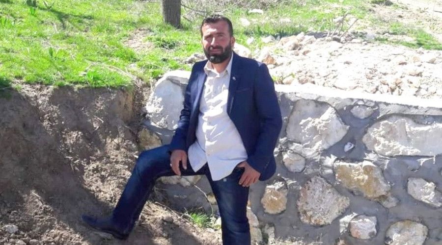 Domuz avlarken kazara ye�enini vurdu