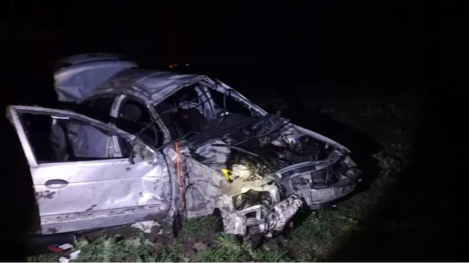 Domuza �arpan otomobil takla att�: 1 �l�