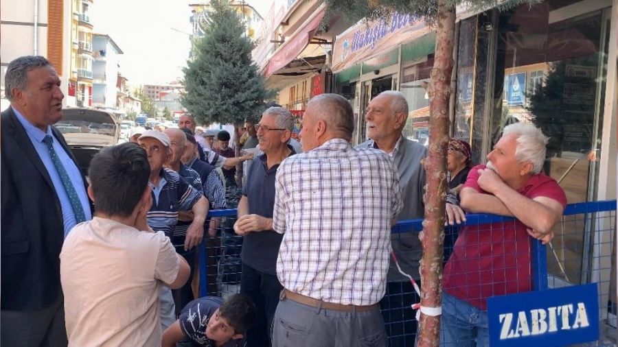 D�ner yiyen ayran i�emez oldu