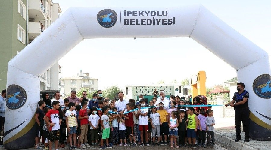 Dr. Daim Dirican parkı hizmete açıldı